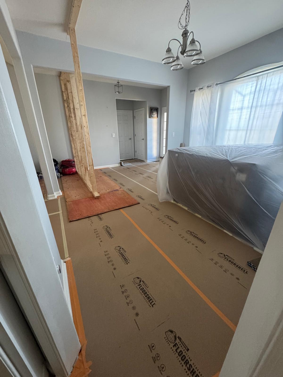 Ductwork and framing