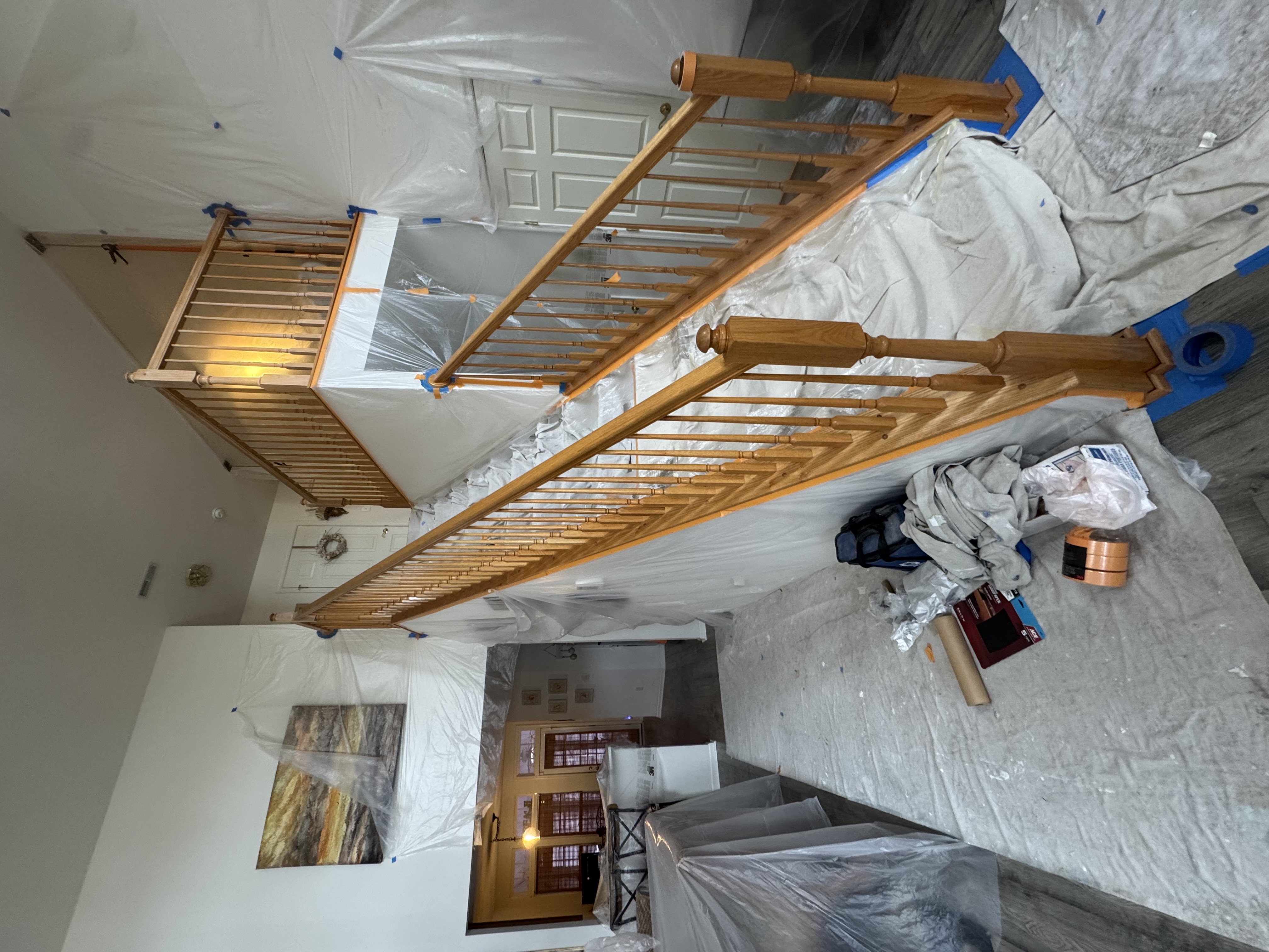 Ocean View trim painting - Luis Construction