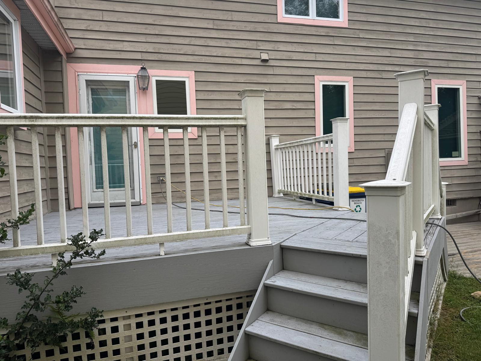 House after painting