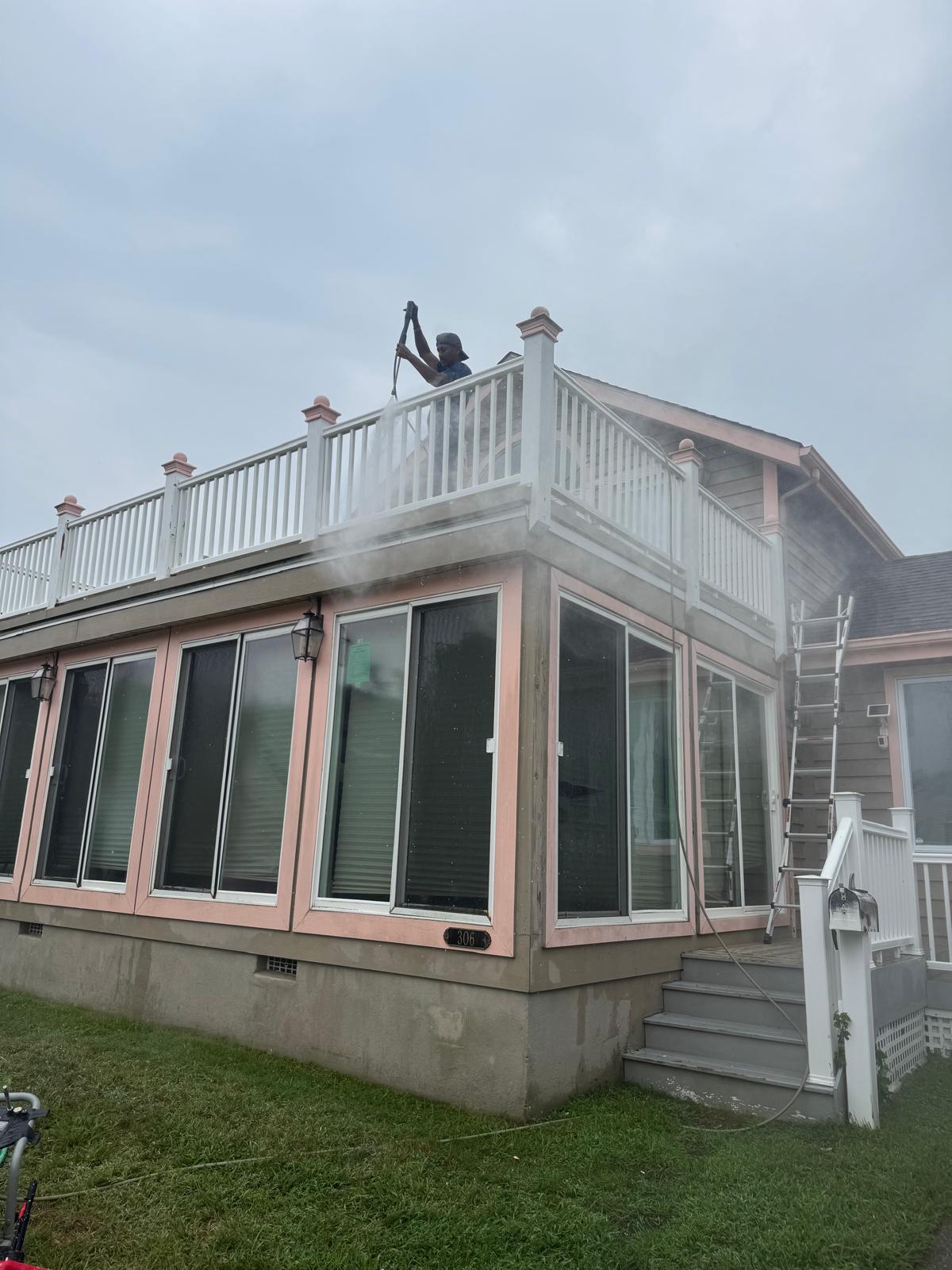 Painting in progress