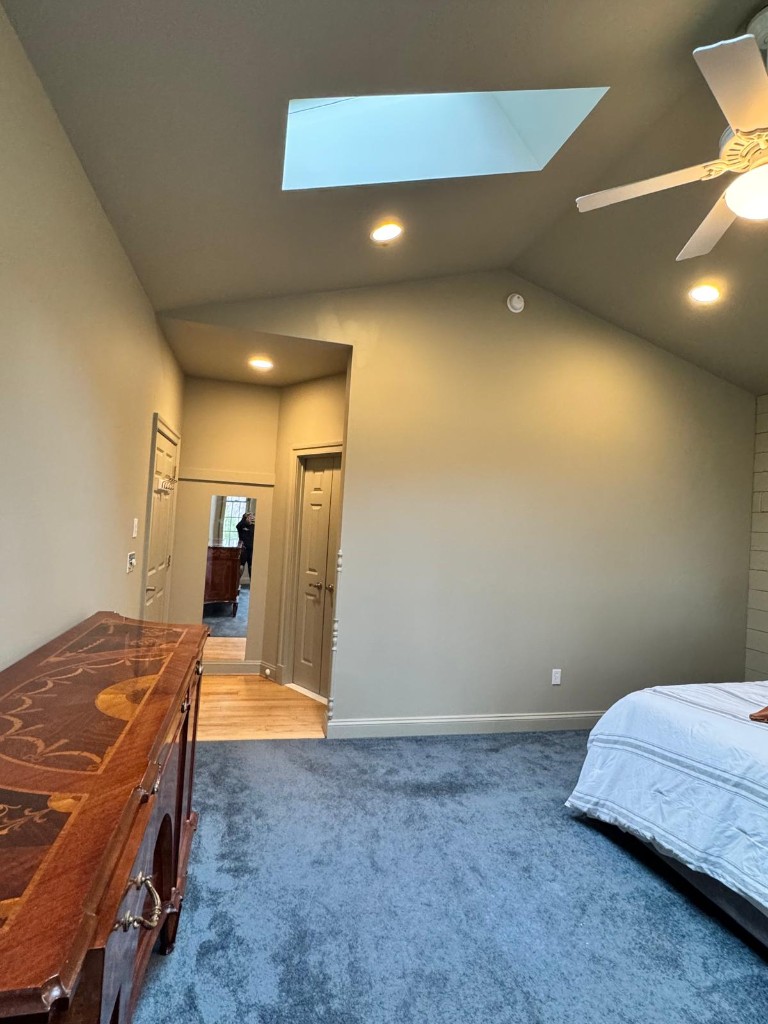 Skylights and White Sesame interior paint - Luis Construction