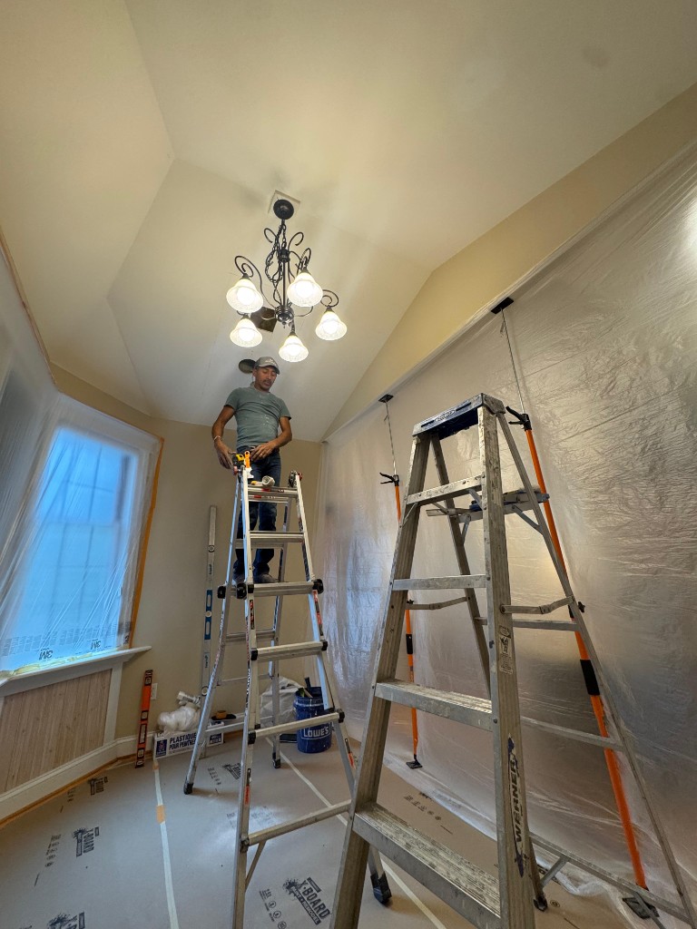 Skylights and interior paint — photo 2
