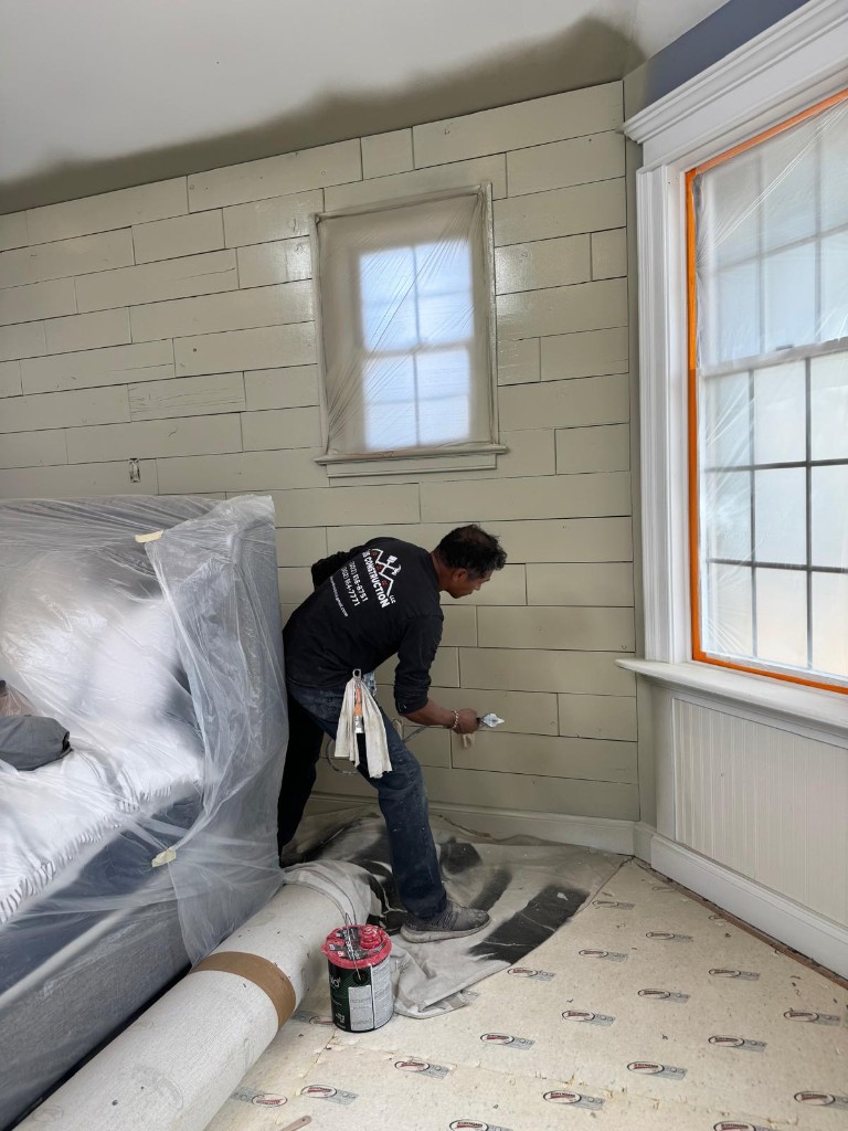 Skylights and interior paint — photo 3