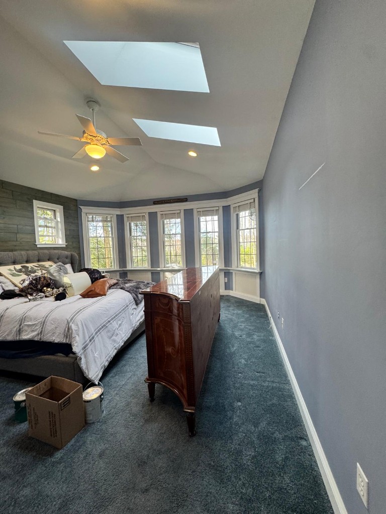 Skylights and interior paint — photo 4