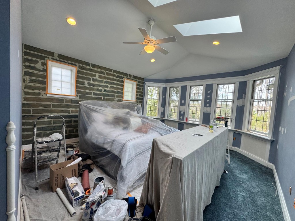 Skylights and interior paint — photo 5