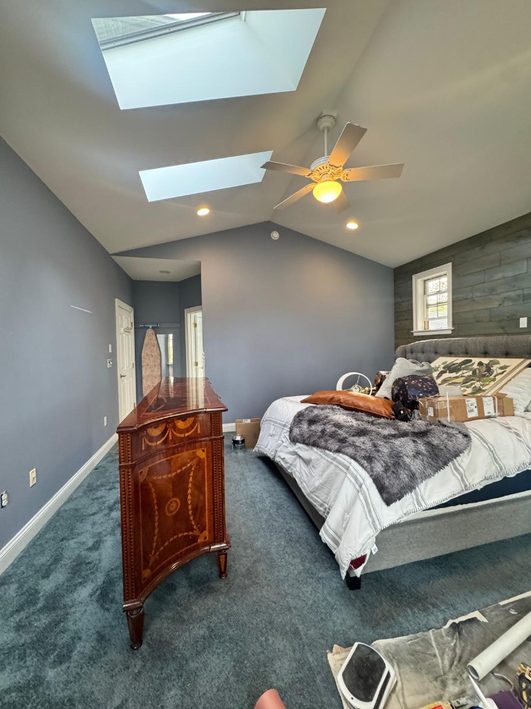 Skylights and interior paint — photo 8