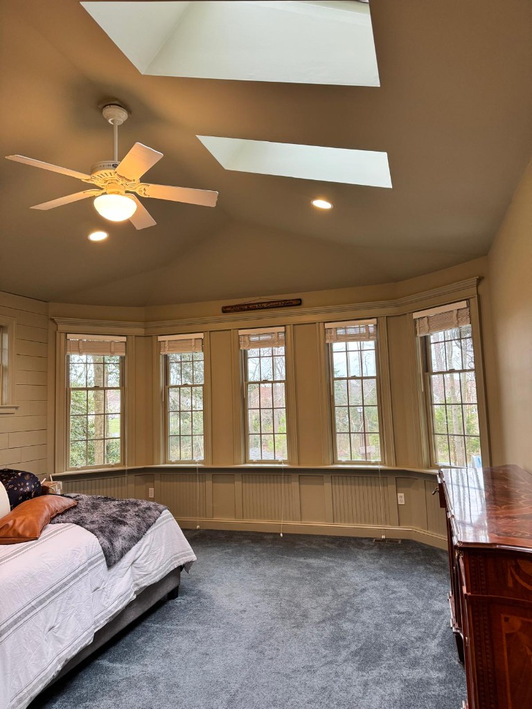 Skylights and interior paint — photo 10