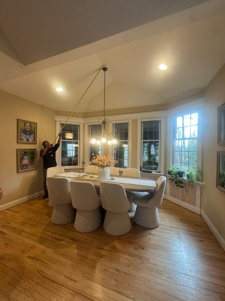 Skylights and interior paint — photo 11