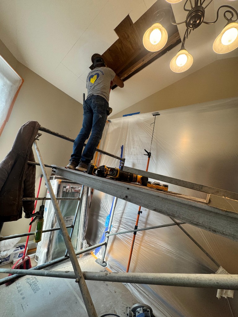 Skylights and interior paint — photo 12