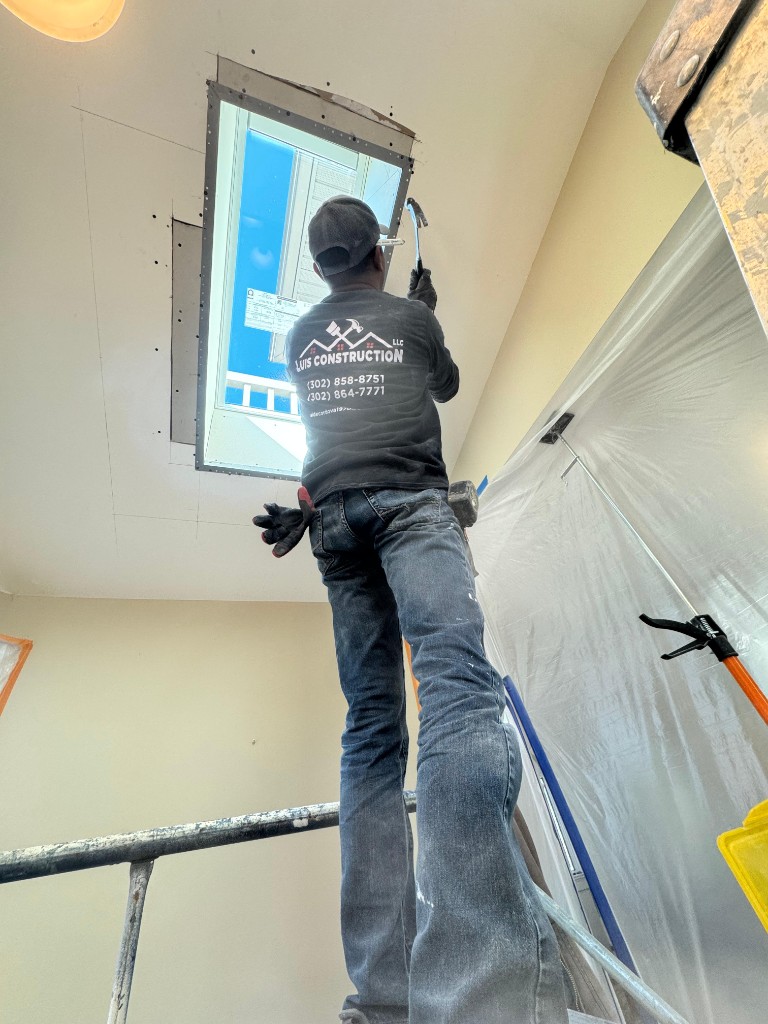 Skylights and interior paint — photo 13