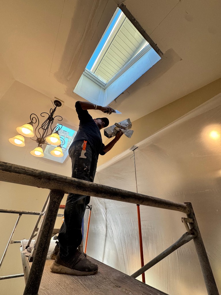 Skylights and interior paint — photo 14