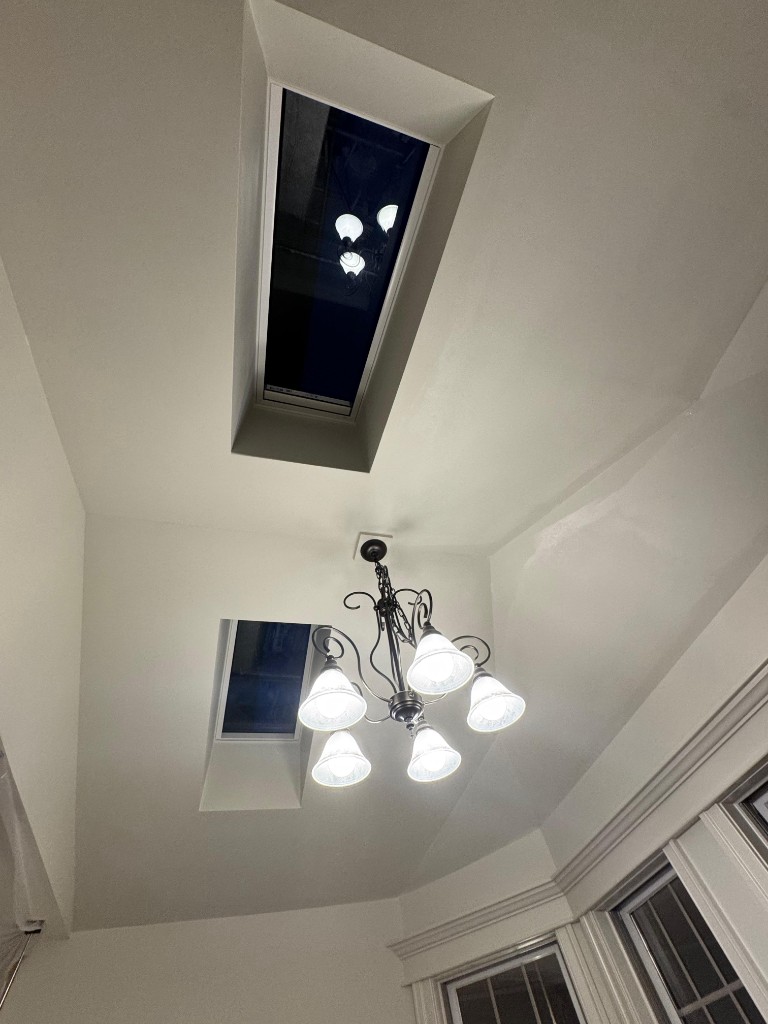 Skylights and interior paint — photo 15