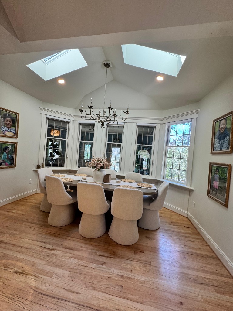 Skylights and interior paint — photo 16