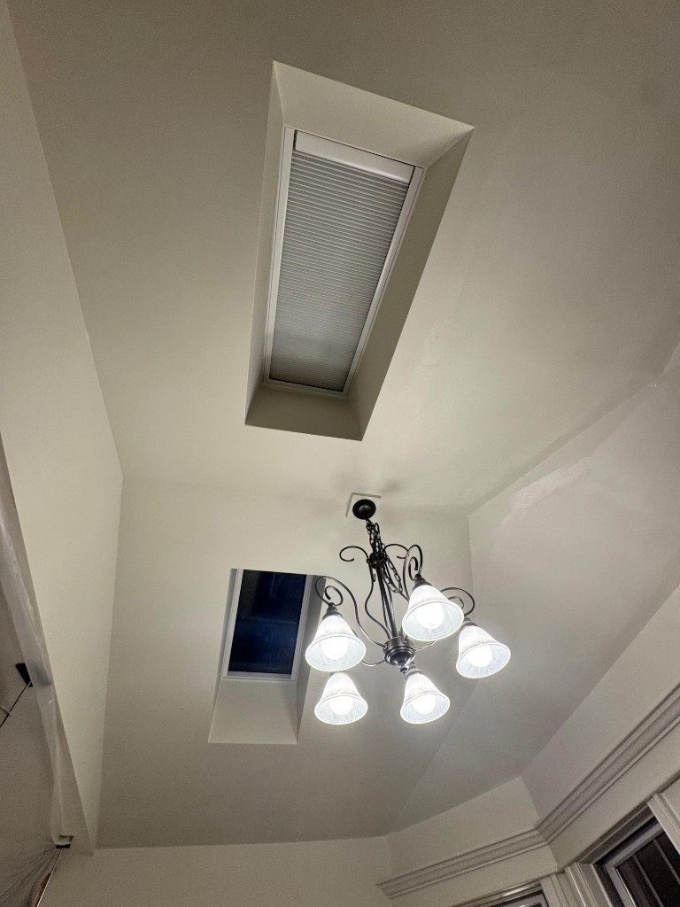 Skylights and interior paint — photo 17