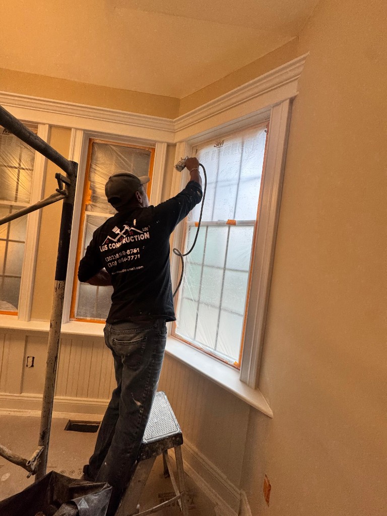 Skylights and interior paint — photo 18