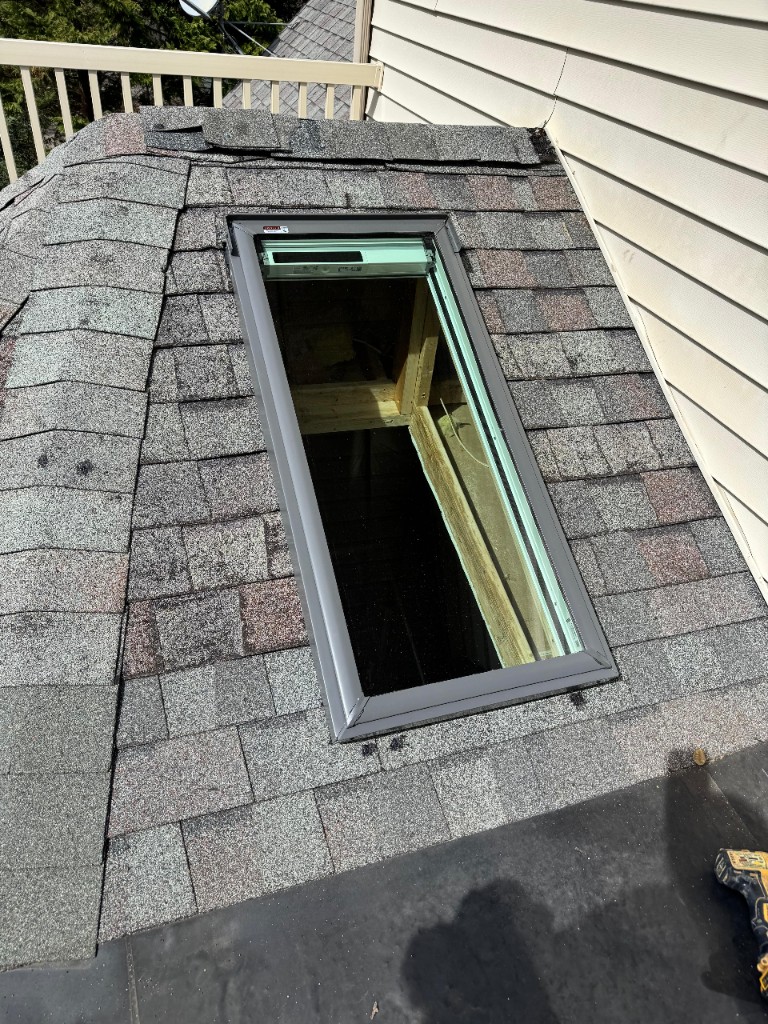 Skylights and interior paint — photo 19