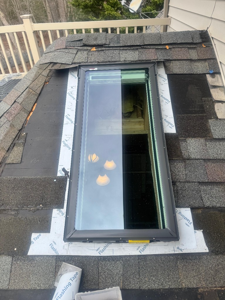 Skylights and interior paint — photo 20
