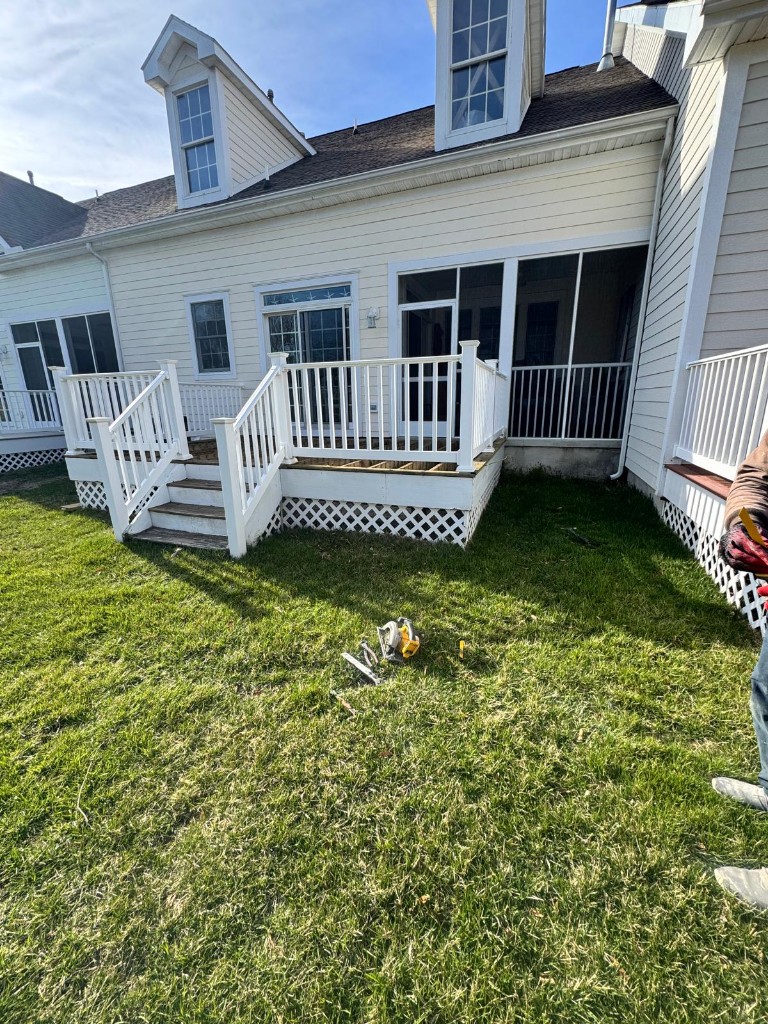 Composite deck project — photo 3