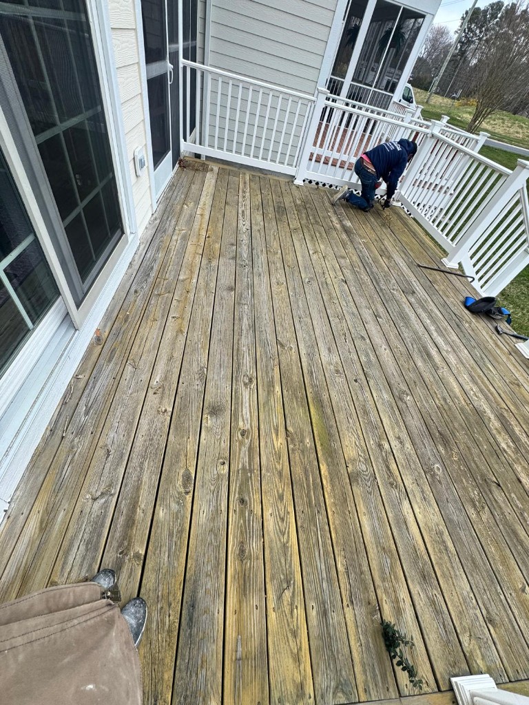 Composite deck project — photo 4