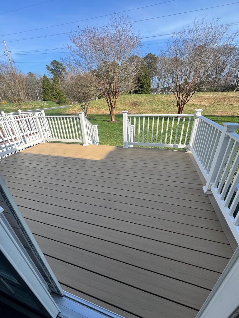 Composite deck project — photo 5