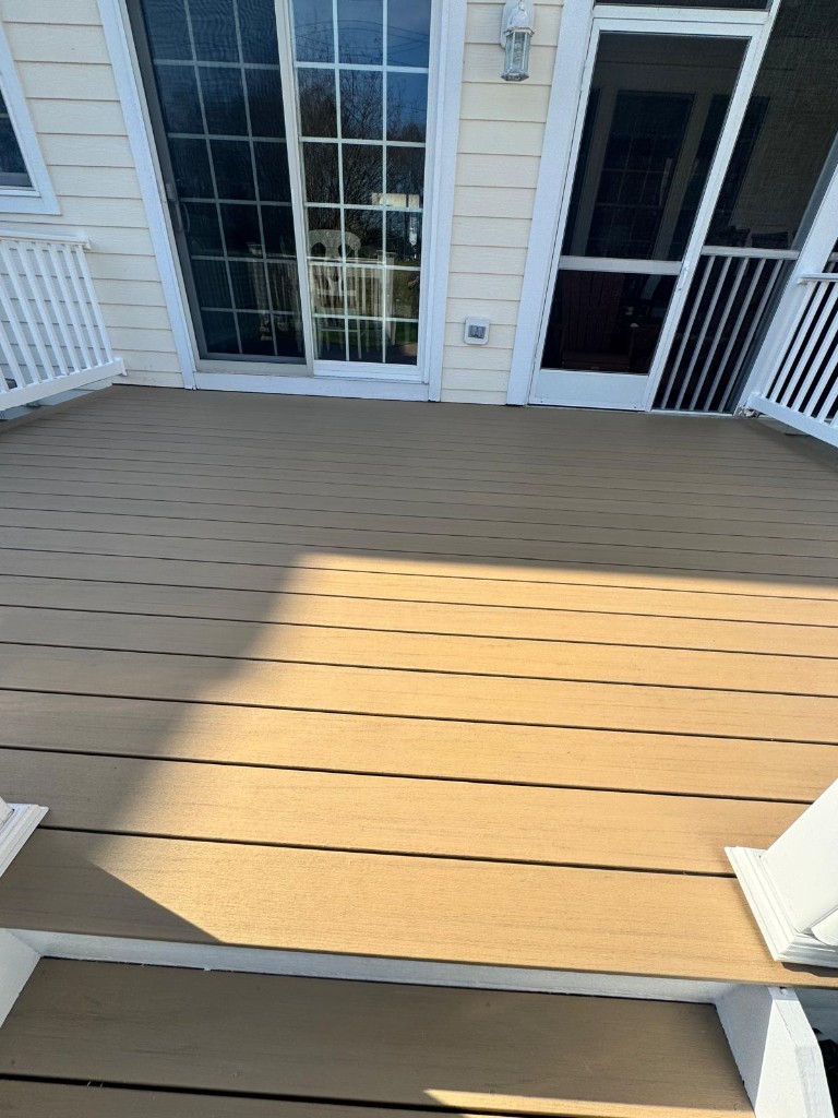 Composite deck project — photo 6