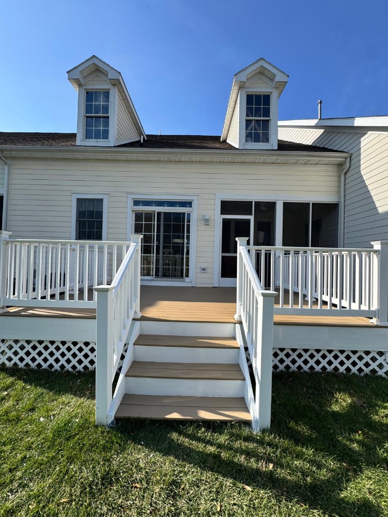 Composite deck project — photo 7