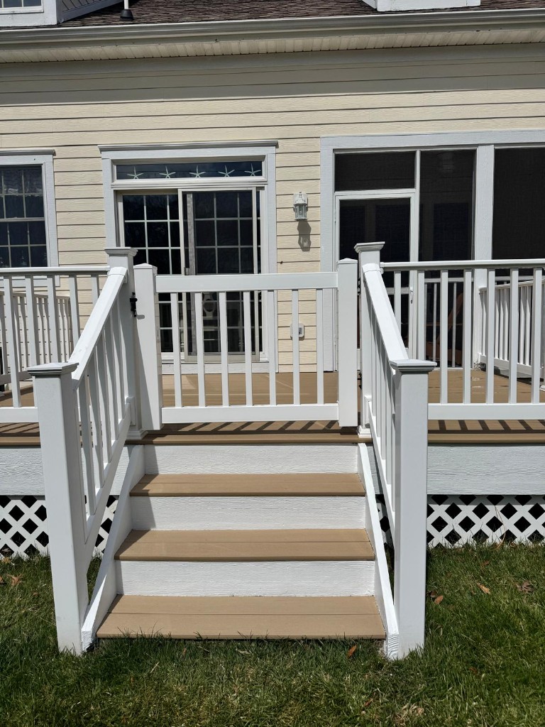 Composite deck project — photo 9