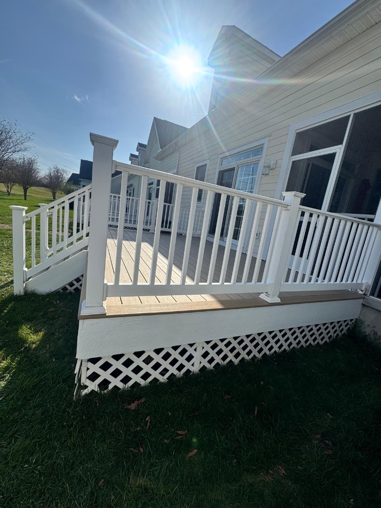 Composite deck project — photo 10