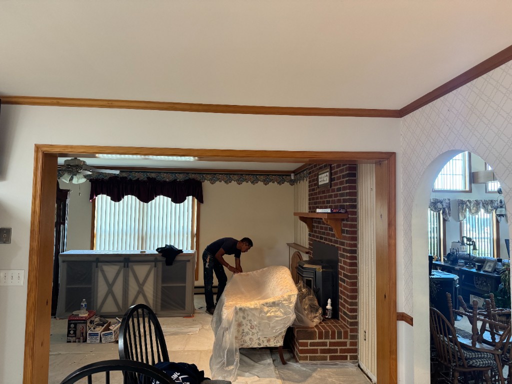 Interior project prep and protection